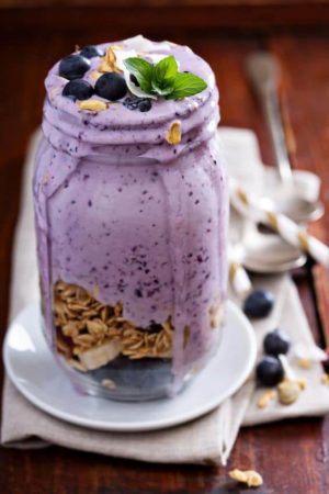 heidelbeeren_smoothy_Muesli_LeichtGesund