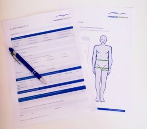 Metabolic Balance Anamnese
